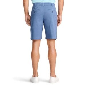 Men’s IZOD Saltwater Slim Stretch Blue Casual Shorts